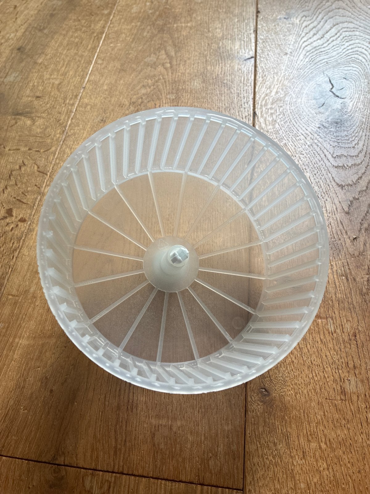 Hamsterrad/ hamsterwiel, Ophalen of Verzenden, Gebruikt, Loopwiel of Rad