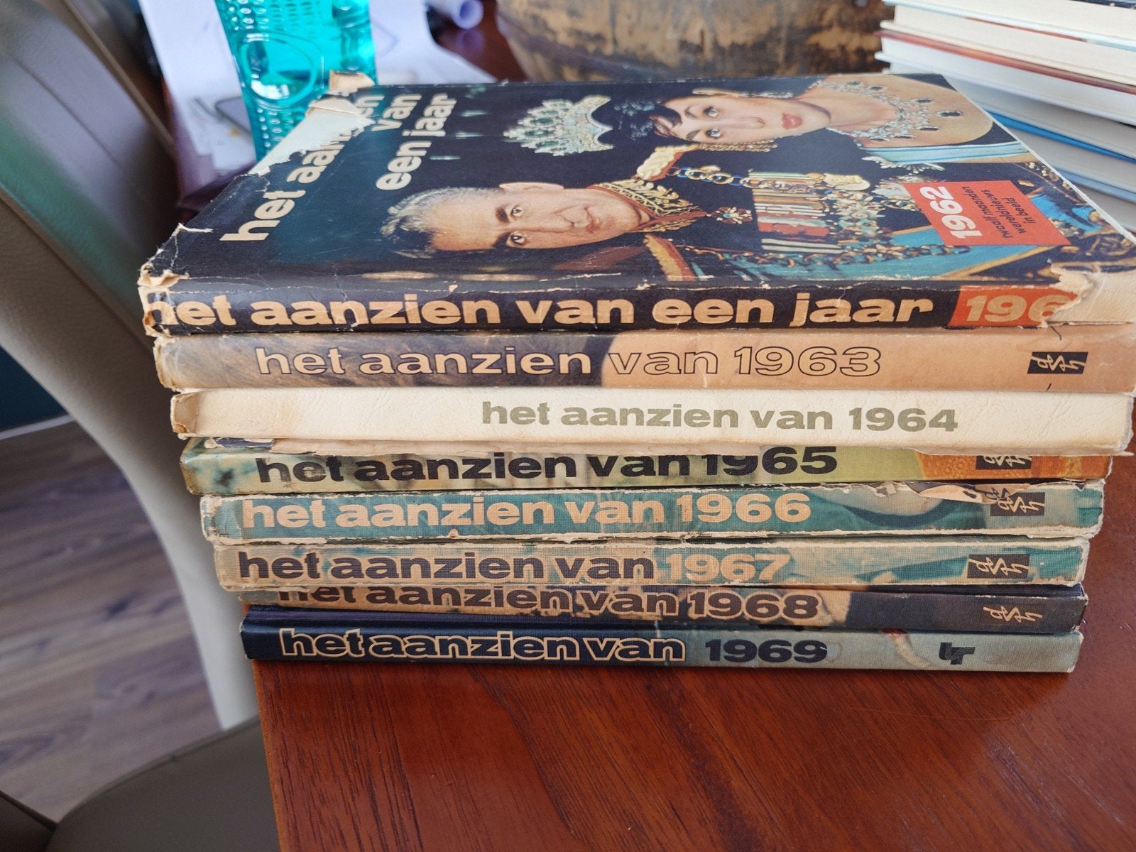 Collectie boeken van Het Aanzien., Boeken, Ophalen