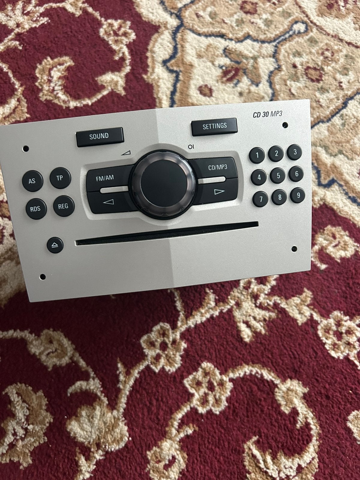 Opel corsa, Auto diversen, Autoradio's, Ophalen of Verzenden, Gebruikt