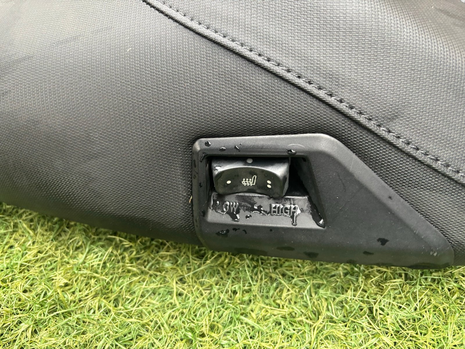 Bmw c600 Motorzadel met verwarming, Ophalen of Verzenden, Gebruikt