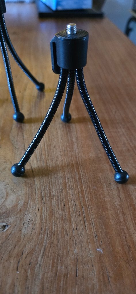 Mini 3 poot statief 2x, Ophalen of Verzenden, Nieuw, Driepoot