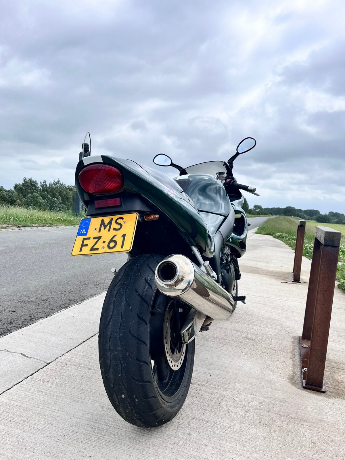 Triumph Sprint RS - 7500 km, Motoren, Occasion, 3 cilinders, Particulier, Meer dan 35 kW