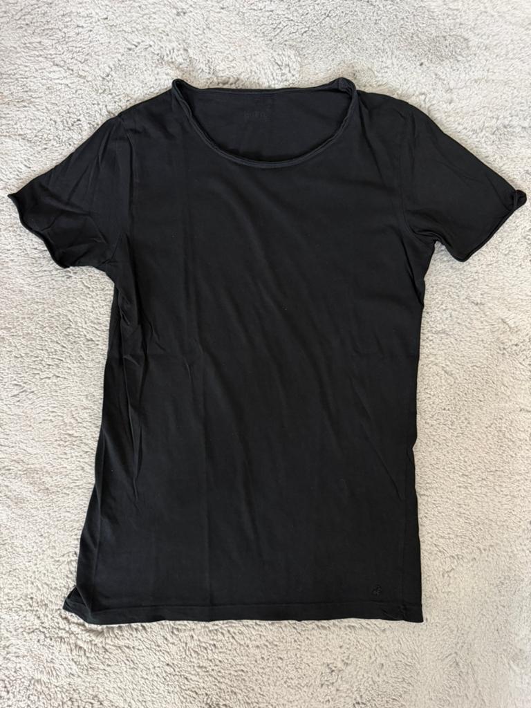 8MM Deepcut Zwart T-shirt Maat S - Perfecte Staat, Ophalen of Verzenden, Zo goed als nieuw, Maat 46 (S) of kleiner, Zwart