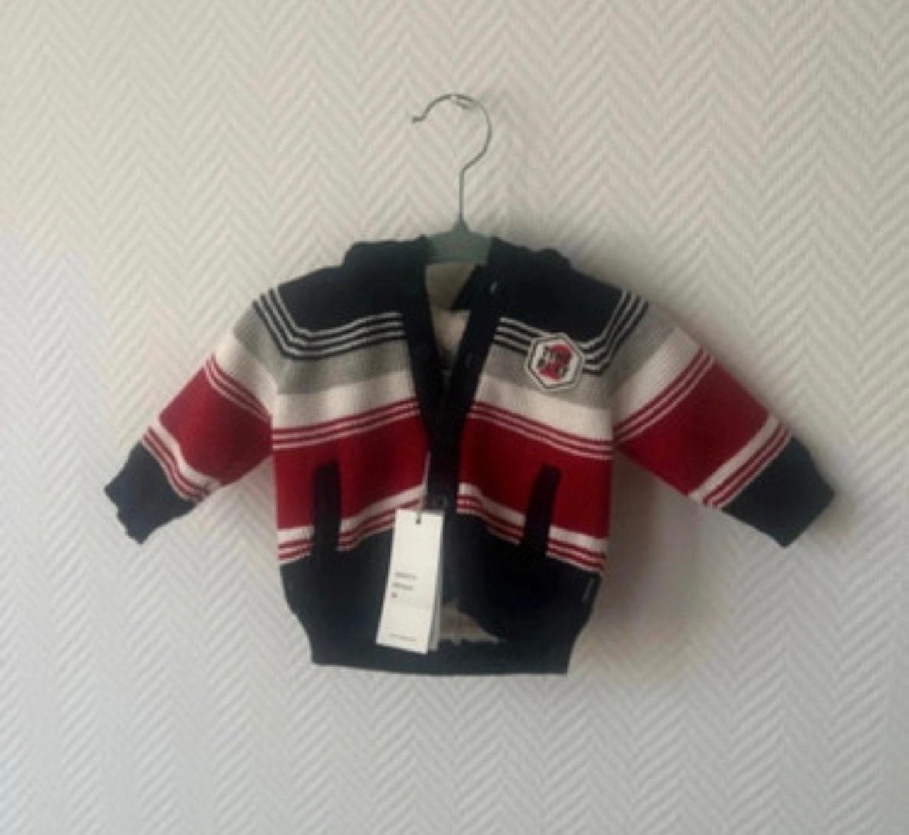 Noppies Baby Vestje - Nieuw met kaartjes, Ophalen of Verzenden, Nieuw, Jongetje of Meisje, Truitje of Vestje