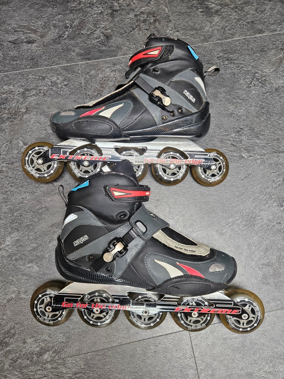 Raps Inline Skates Maat 47, Overige merken, Gebruikt, Inline skates 5 wielen, Heren