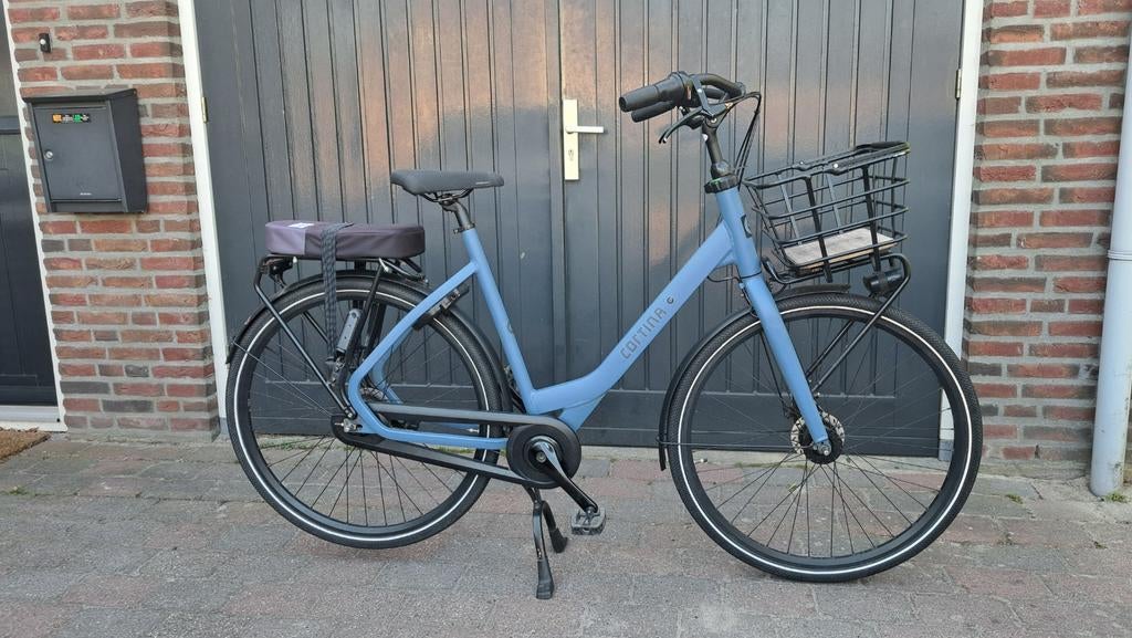 Cortina Common damesfiets, zeer nette fiets!, Versnellingen, 56 cm of meer, Zo goed als nieuw, Trommelrem
