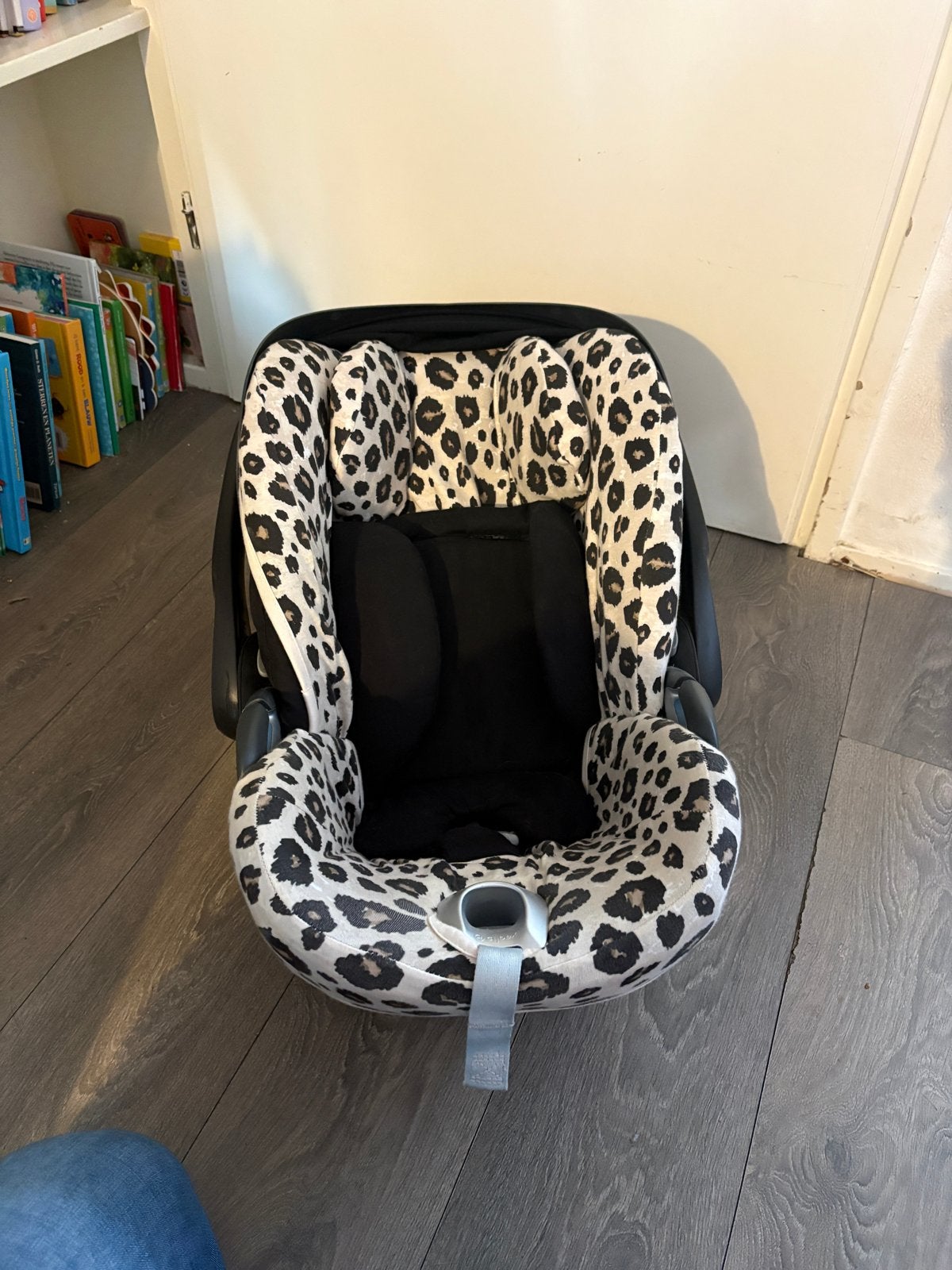 Cybex Cloud Z I-size met Isofix en hoezen, Gebruikt, Slaapstand, Isofix, 0 t/m 13 kg