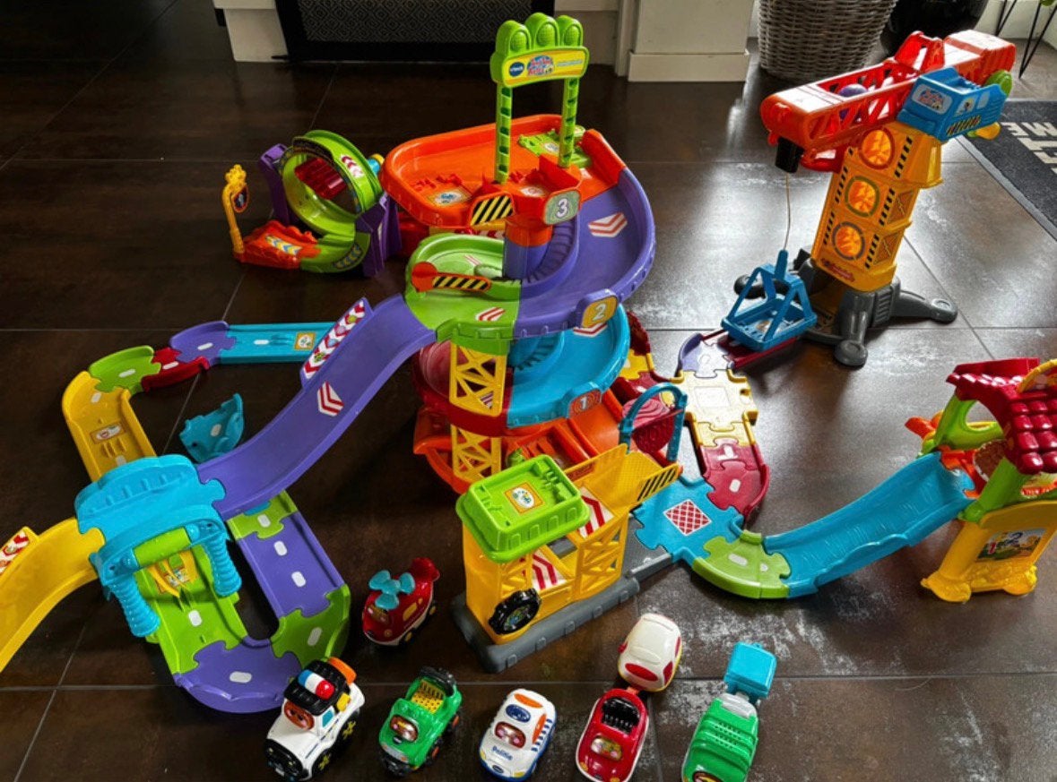 Vtech meerdere sets, Ophalen, Zo goed als nieuw