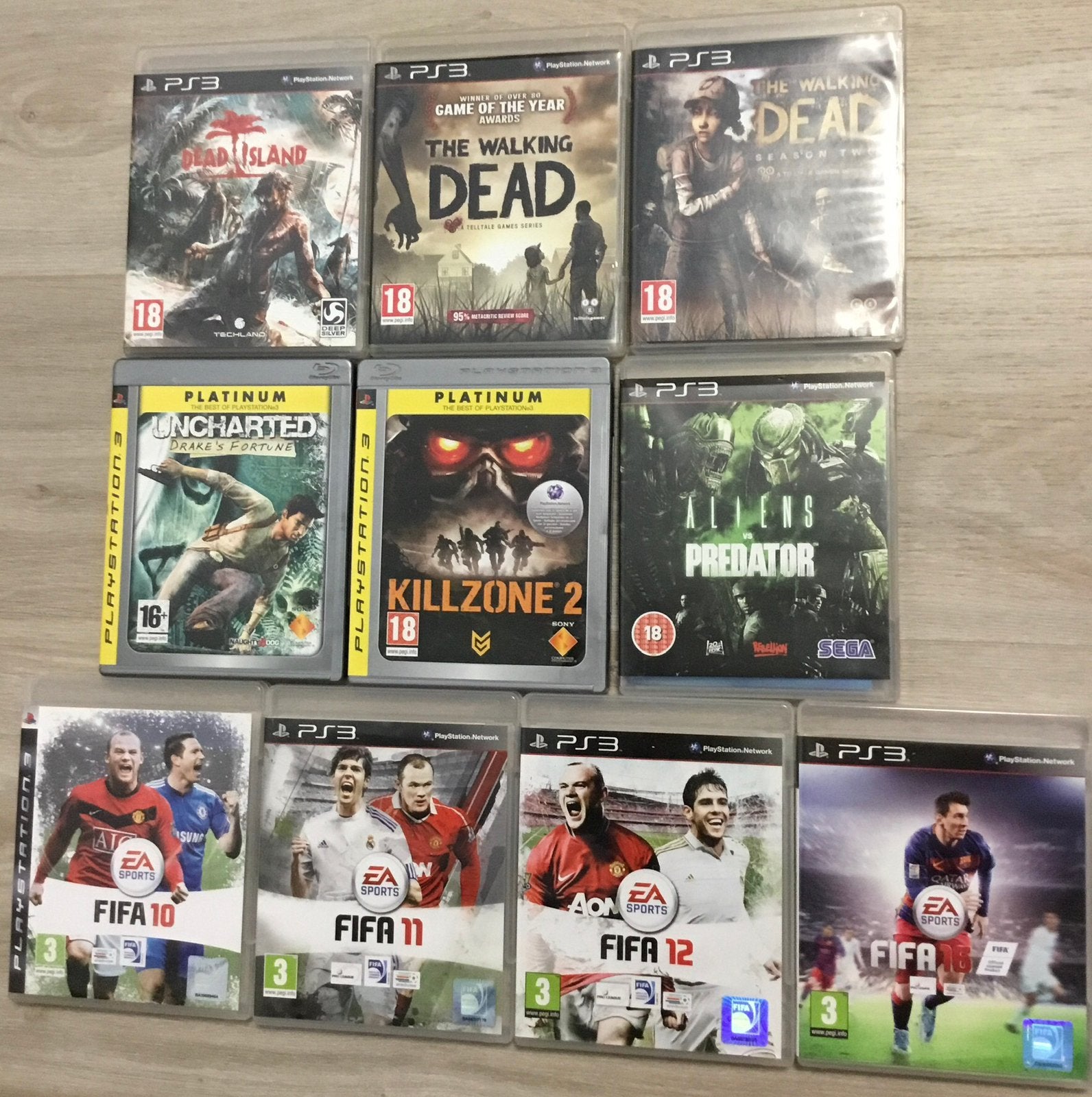 PS 3 SPELLEN, Spelcomputers en Games, Gebruikt, 1 speler, Ophalen of Verzenden, Vanaf 3 jaar
