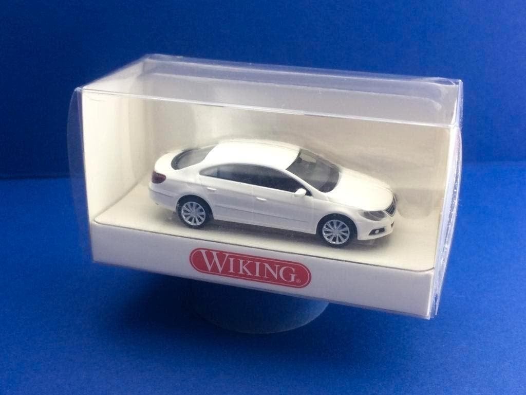 wiking 690130 VW PASSAT coupe wit 1/87 h0, Verzenden, Nieuw, Auto, Wiking