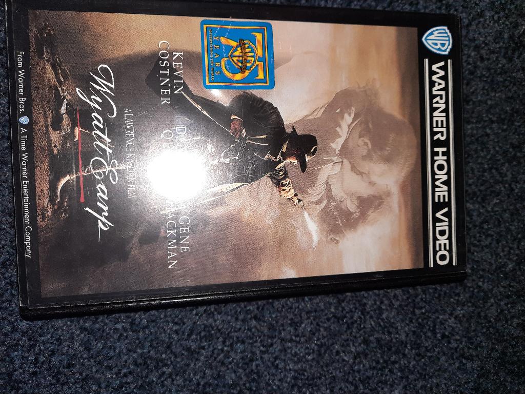 WYATT EARP! Speelfilm Op VIDEO!, Vanaf 16 jaar, Verzenden, Zo goed als nieuw, Thrillers en Misdaad