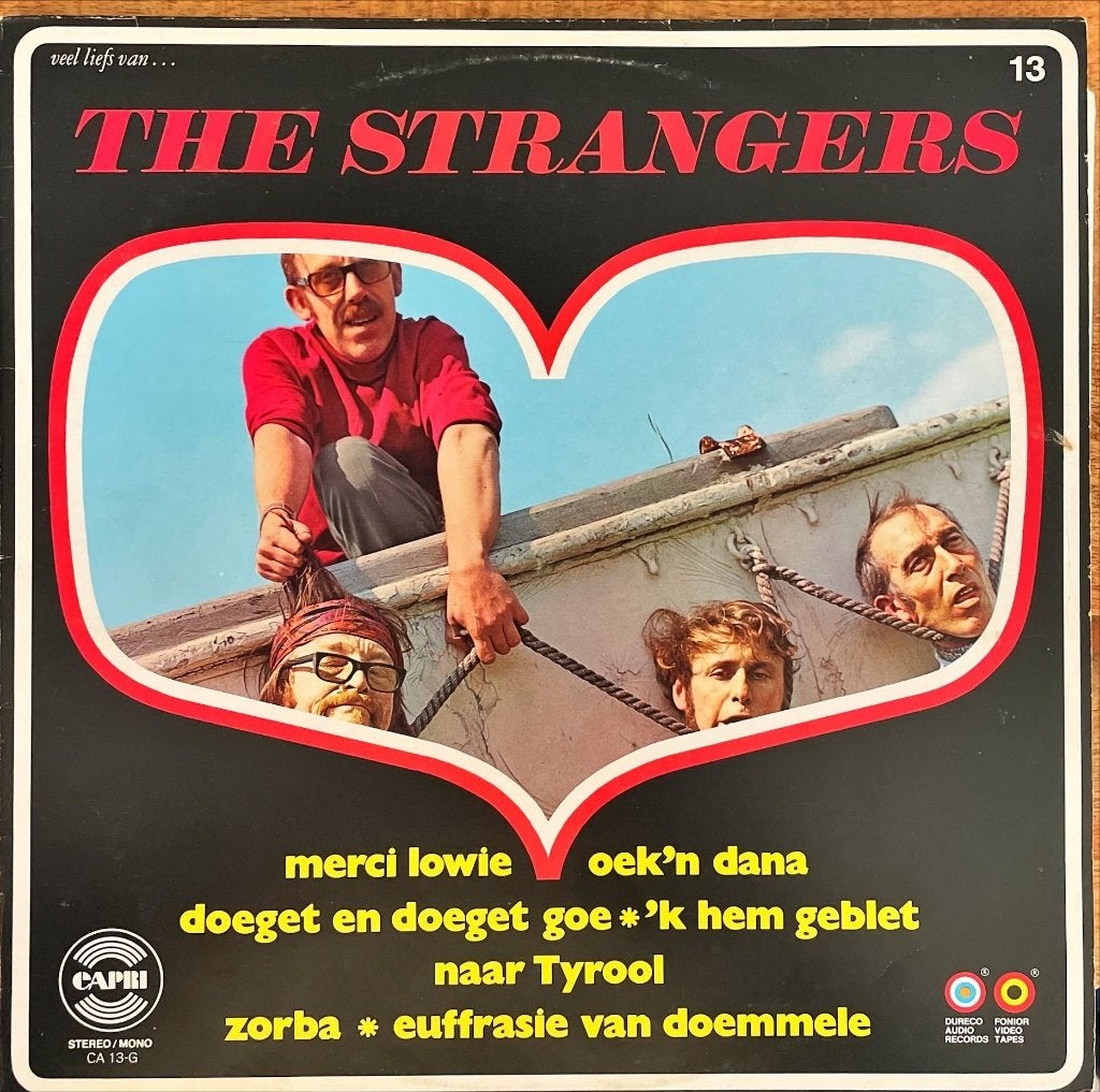 The Strangers – Veel Liefs Van .... The Strangers, Ophalen, LP, Gebruikt, 12 inch