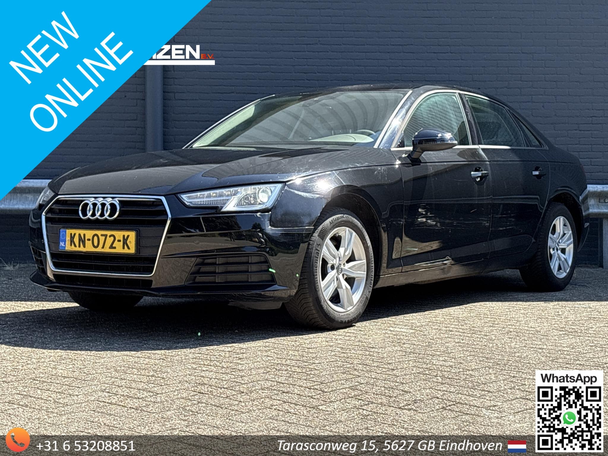 Audi A4 Limousine 1.4 TFSI | € 8.200,- NETTO! | Climate |, Auto's, Audi, Voorwielaandrijving, Stof, Gebruikt, 4 cilinders