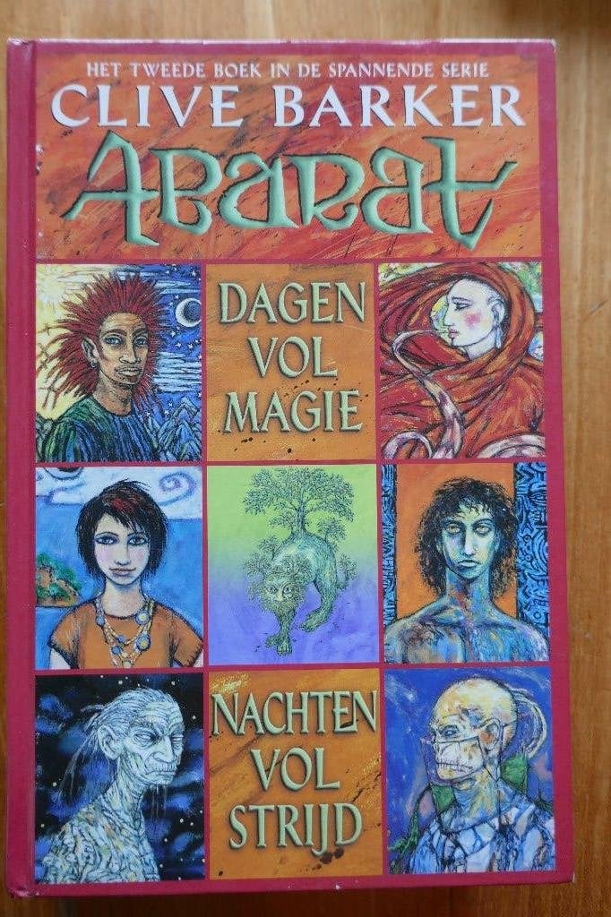 Abarat deel 2 === Clive Barker, Ophalen of Verzenden, Zo goed als nieuw, Clive Barker