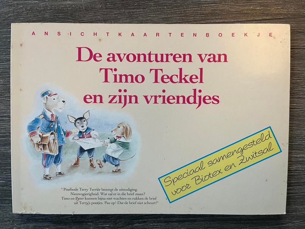 De avonturen van Timo Teckel en zijn vriendjes, Boeken, Ophalen of Verzenden, Zo goed als nieuw