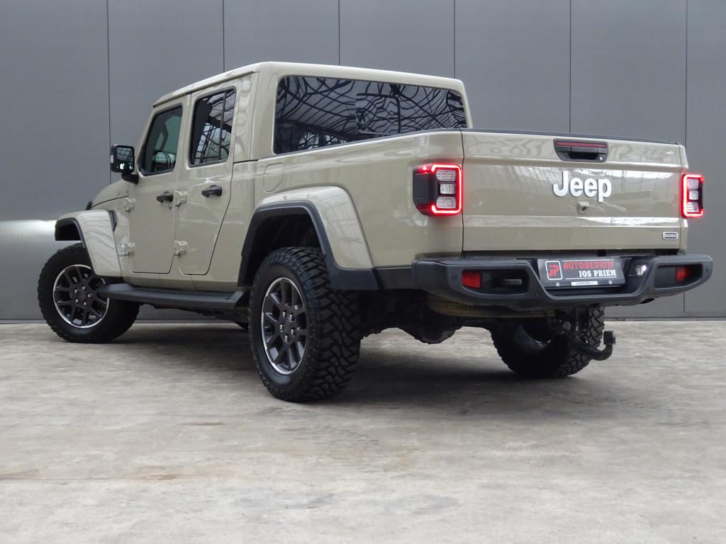 Jeep GLADIATOR 3.0 V6 OVERLAND * GRIJS KENTEKEN en/of 5 ZITP, Auto's, Jeep, Automaat, Gebruikt, Multifunctioneel stuurwiel, 136 kg
