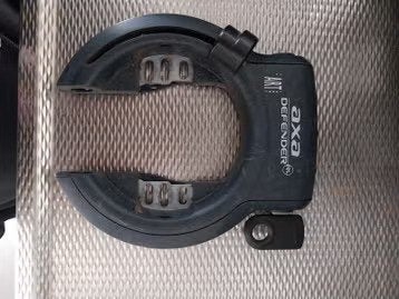 Ringslot AXA Defender, Ophalen of Verzenden, Ringslot