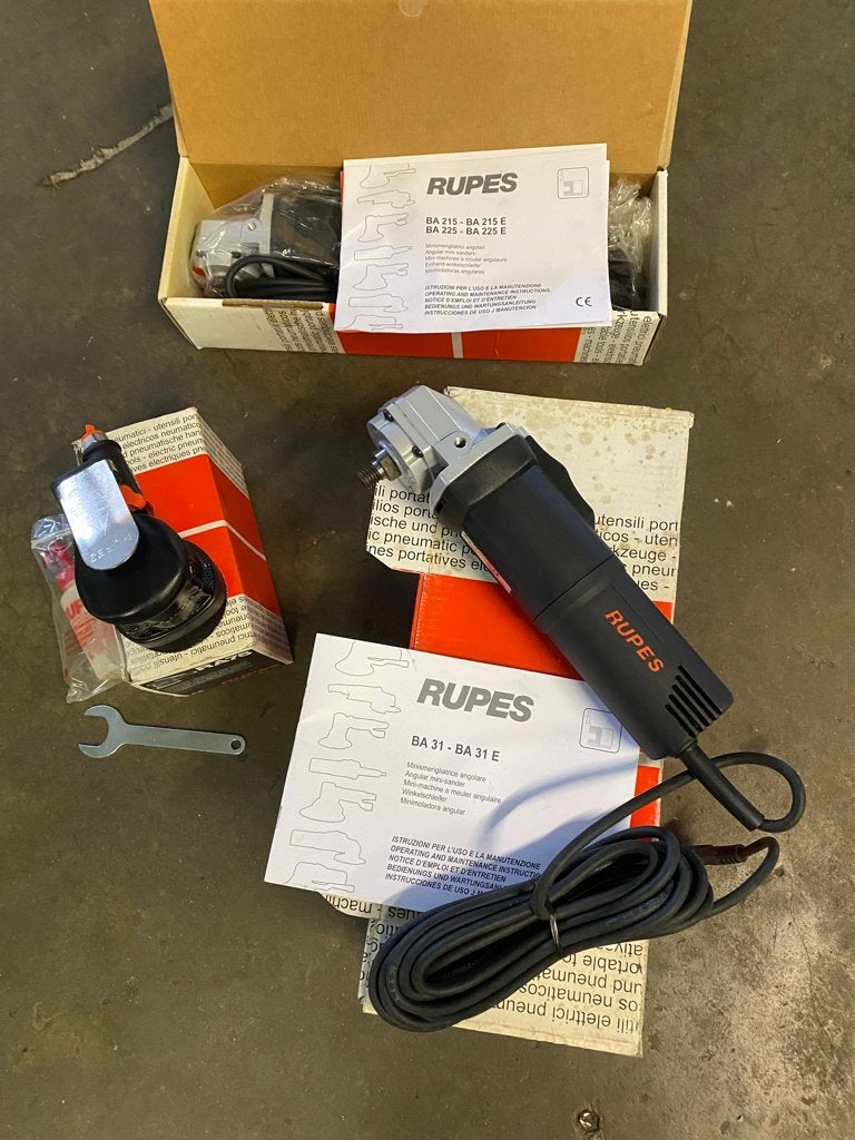 Rupes machines te koop (DIVERSE), Ophalen of Verzenden, Nieuw, Elektrisch, Overige soorten