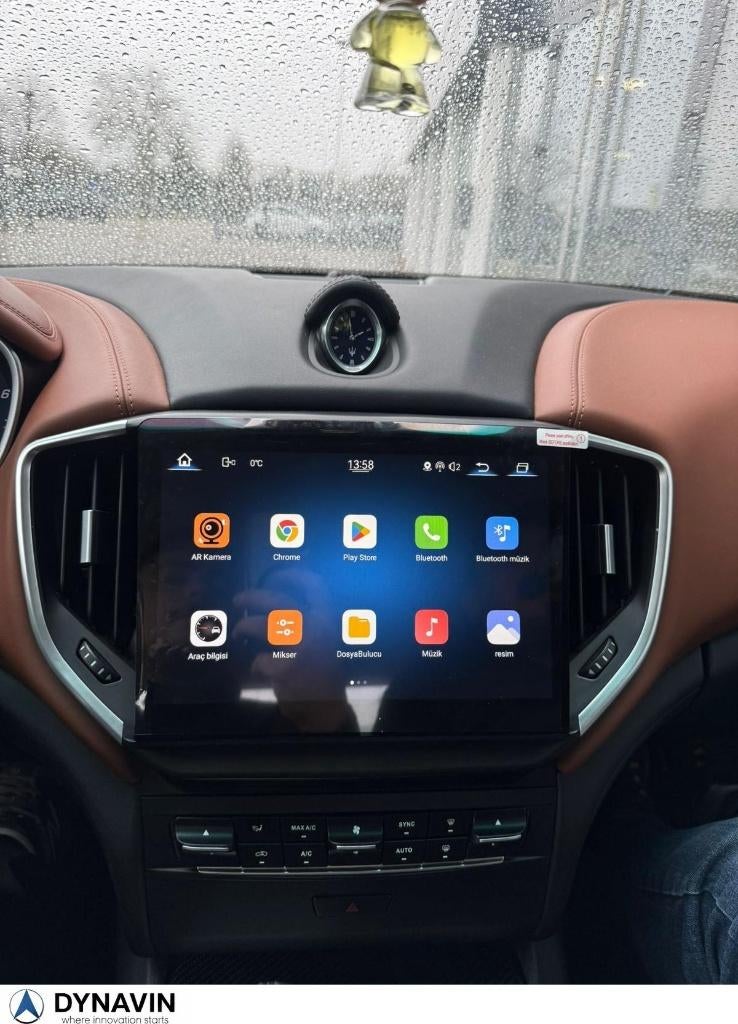 Dynavin maserati Ghibli navigatie carplay android auto usb, Ophalen of Verzenden, Dynavin, VERKOOP@INBOUWNAVIGATIE.COM, Oberonweg 262 3208pg