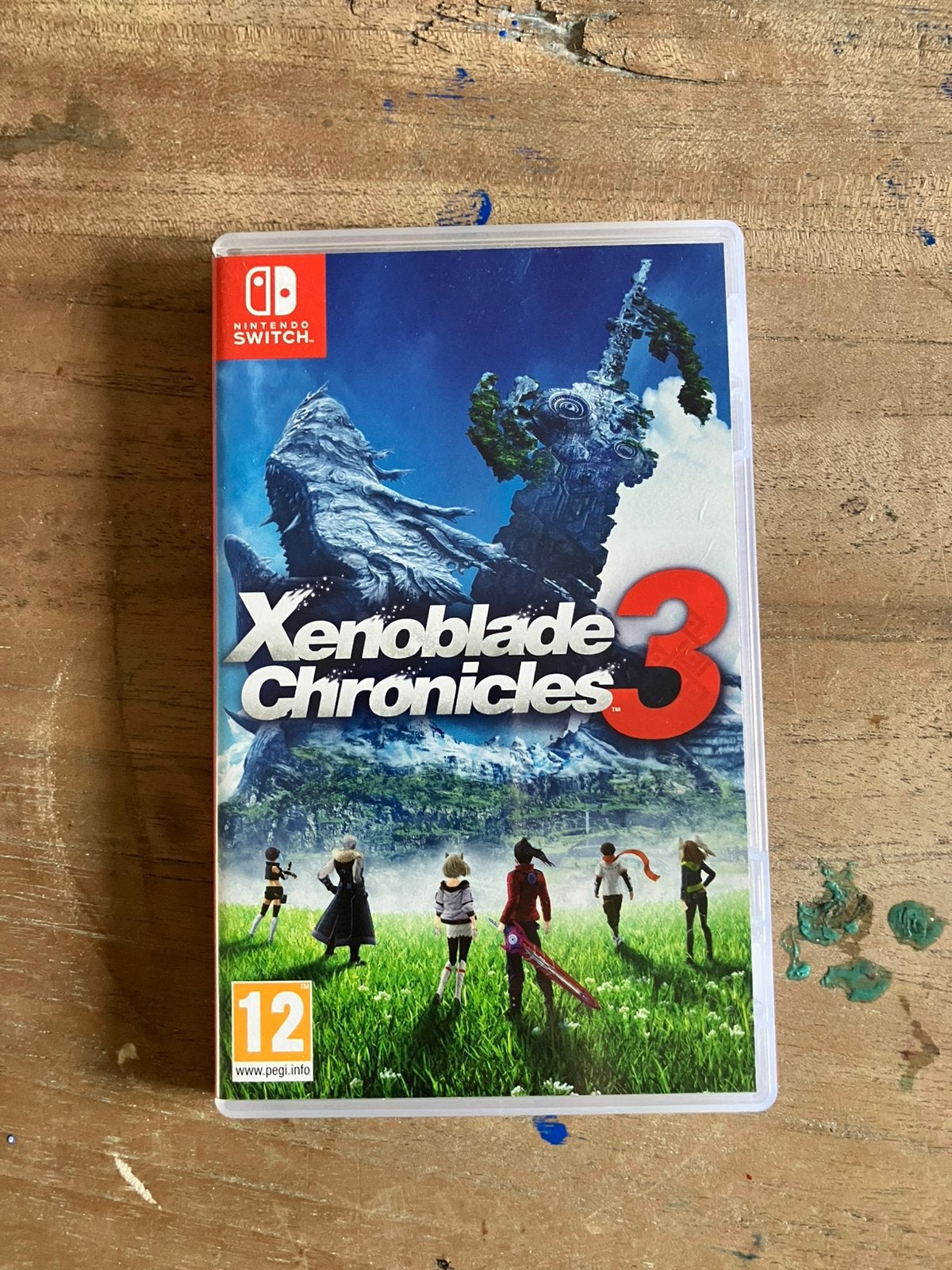 Xenoblade Chronicles, Spelcomputers en Games, Games | Nintendo Switch, Avontuur en Actie, 1 speler, Ophalen of Verzenden, Zo goed als nieuw