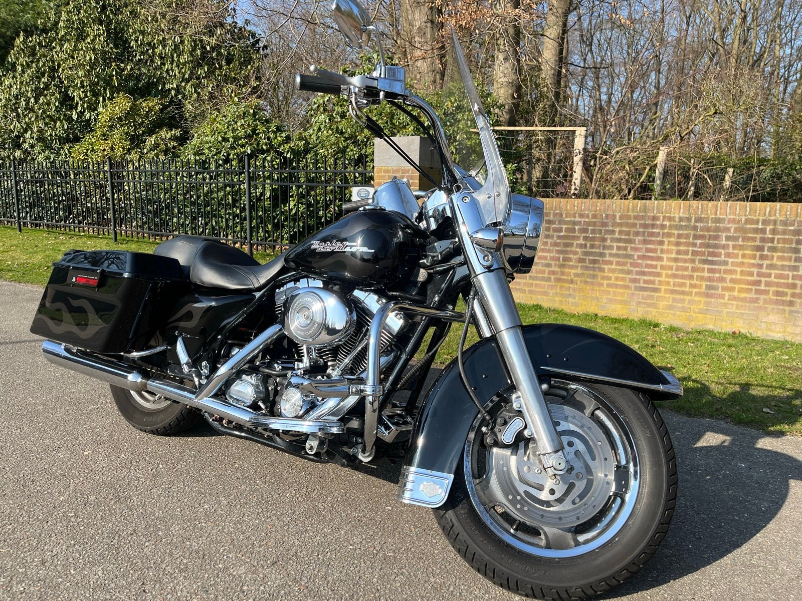 Harley Davidson Road King Custom, Motoren, Motoren | Harley-Davidson, 2 cilinders, Motorrijbewijs A, Gebruikt, Particulier