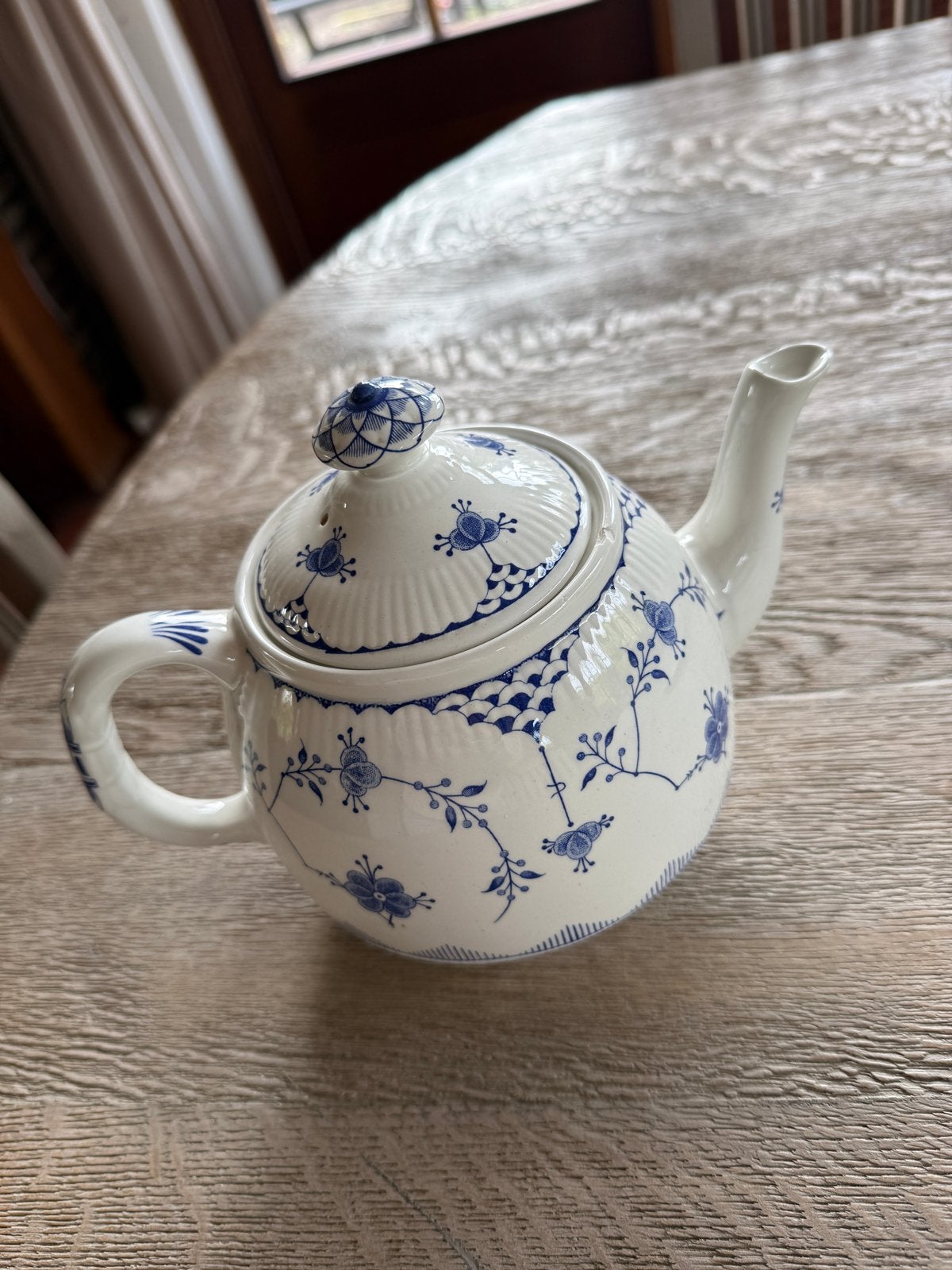 Furnivals Limited Trademark England 'Denmark Blue/White, Ophalen of Verzenden
