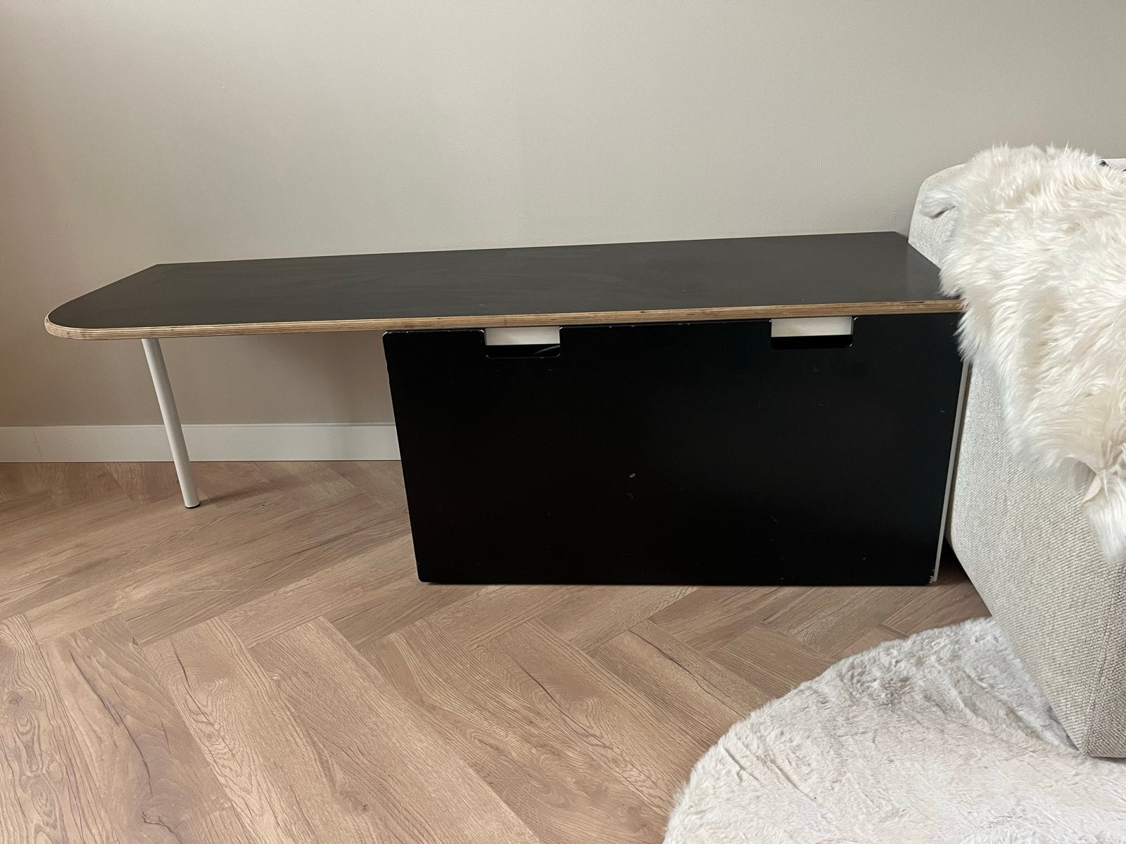IKEA STUVA/SMÅSTAD kinderbureau/speelhoek, Ophalen, Gebruikt, IKEA, 53 cm