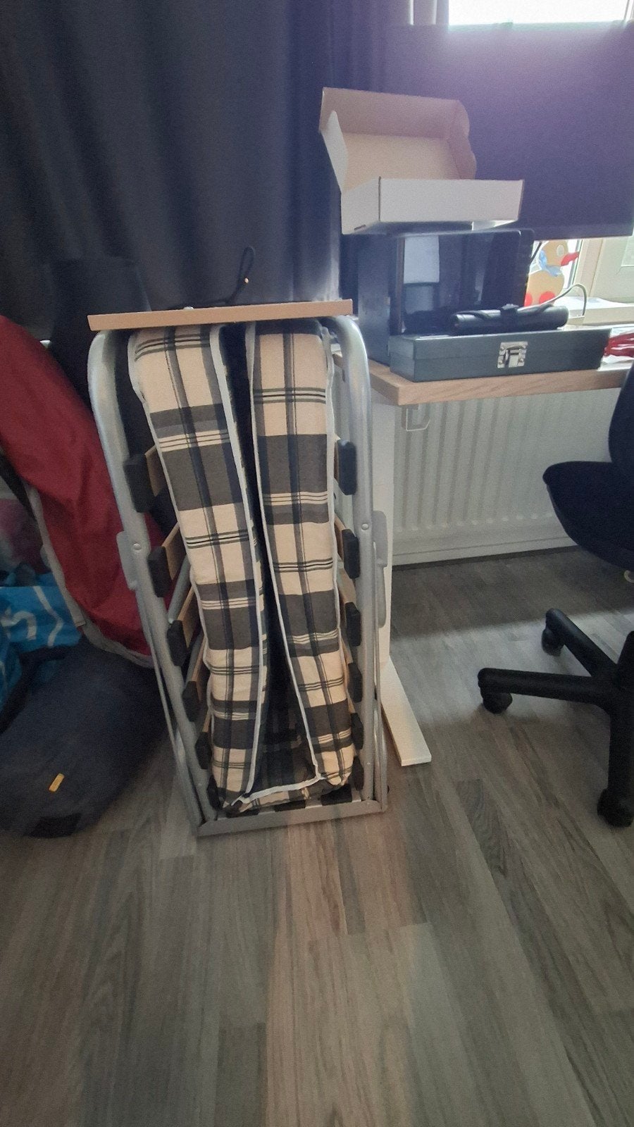 Opklapbed 80x200m in prima staat, Huis en Inrichting, Ophalen, Eenpersoons, Zo goed als nieuw, 80 cm