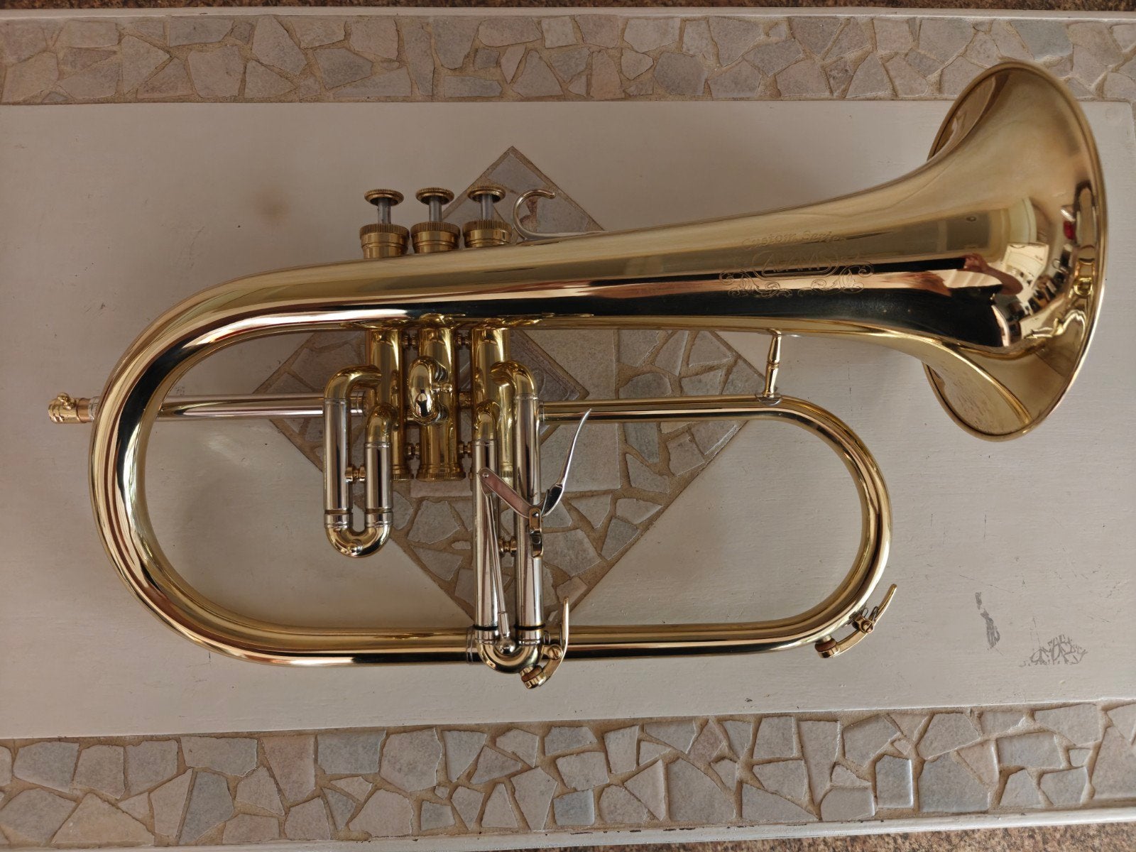 Professionele Adams F1 Bugel (Flugelhorn), Ophalen, Zo goed als nieuw, Overige typen