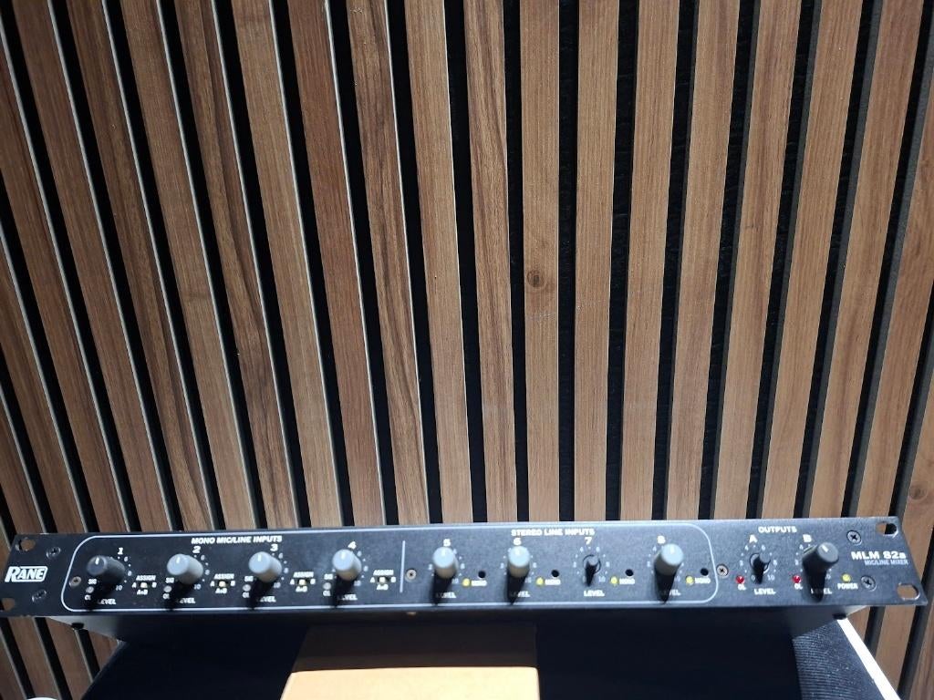 RANE  MLM82A, Ophalen of Verzenden, Gebruikt, Audio
