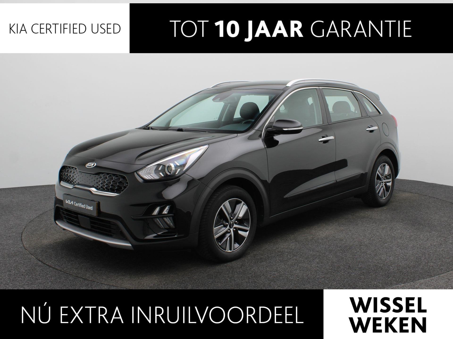Kia Niro 1.6 GDi Hybrid DynamicLine | Clima | Navi | Camera
