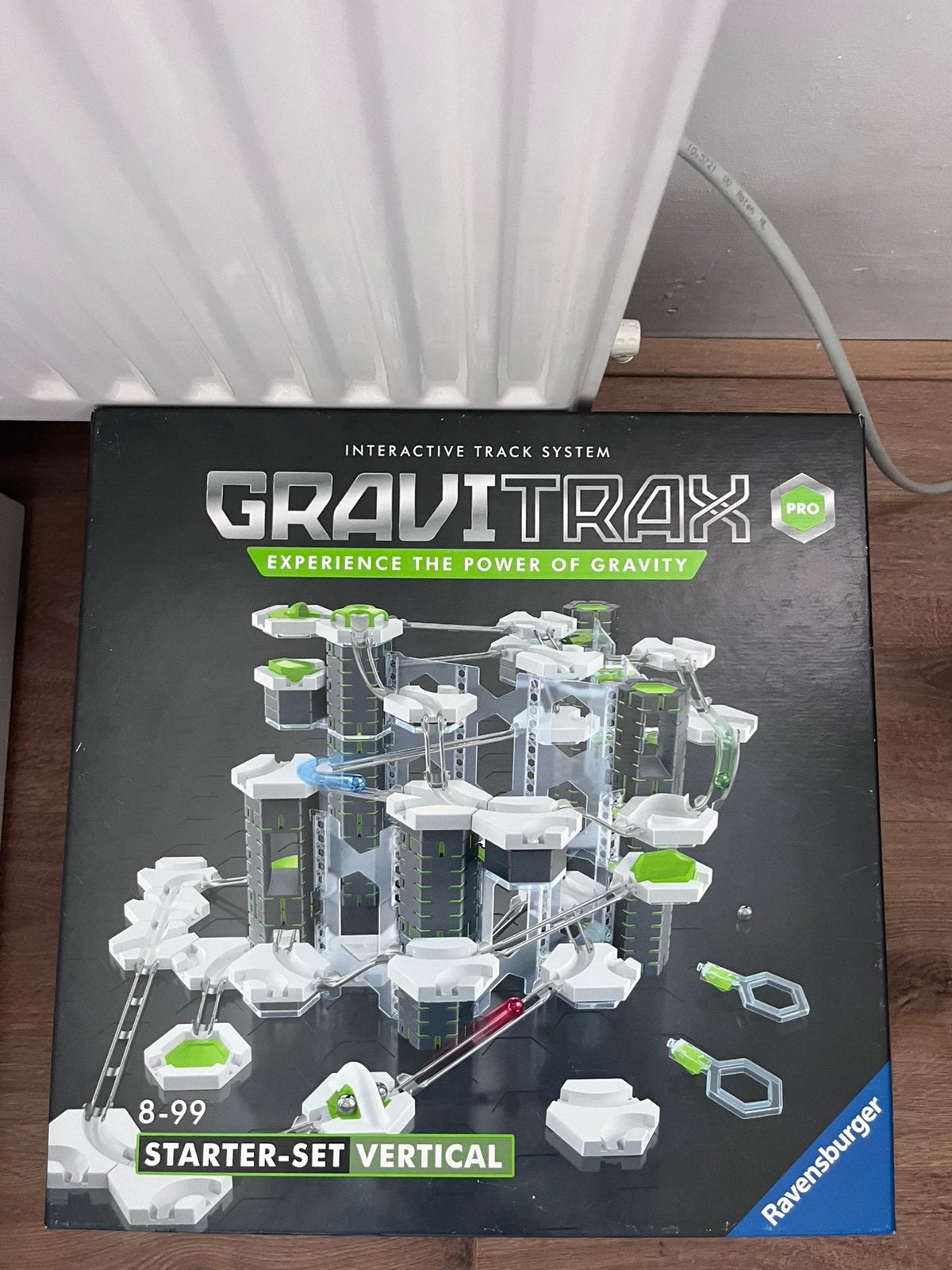 gravitrax starter-set vertical, Ophalen of Verzenden, Gebruikt, Bouwen