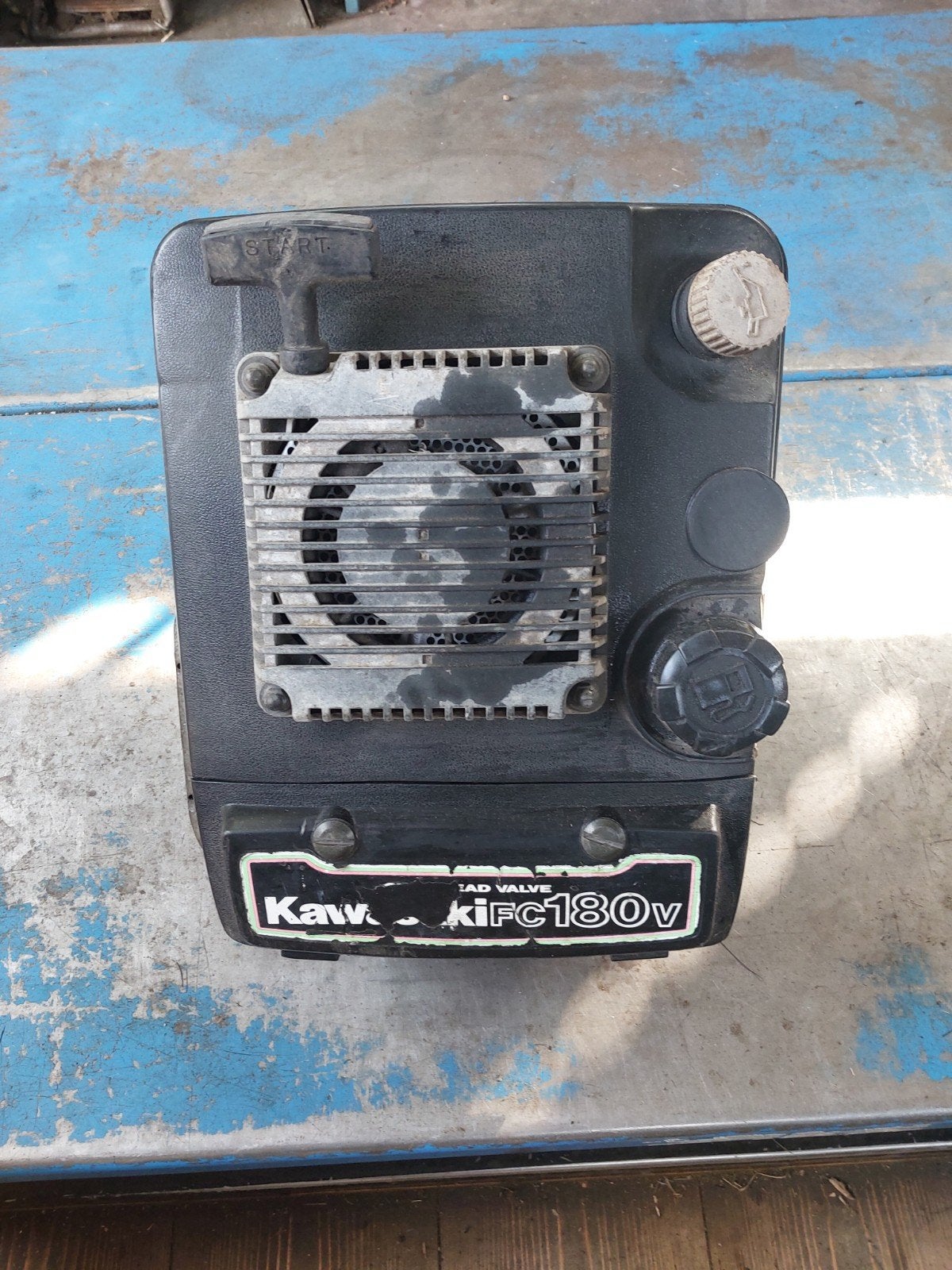 kawasaki fc 180v, Ophalen, Gebruikt