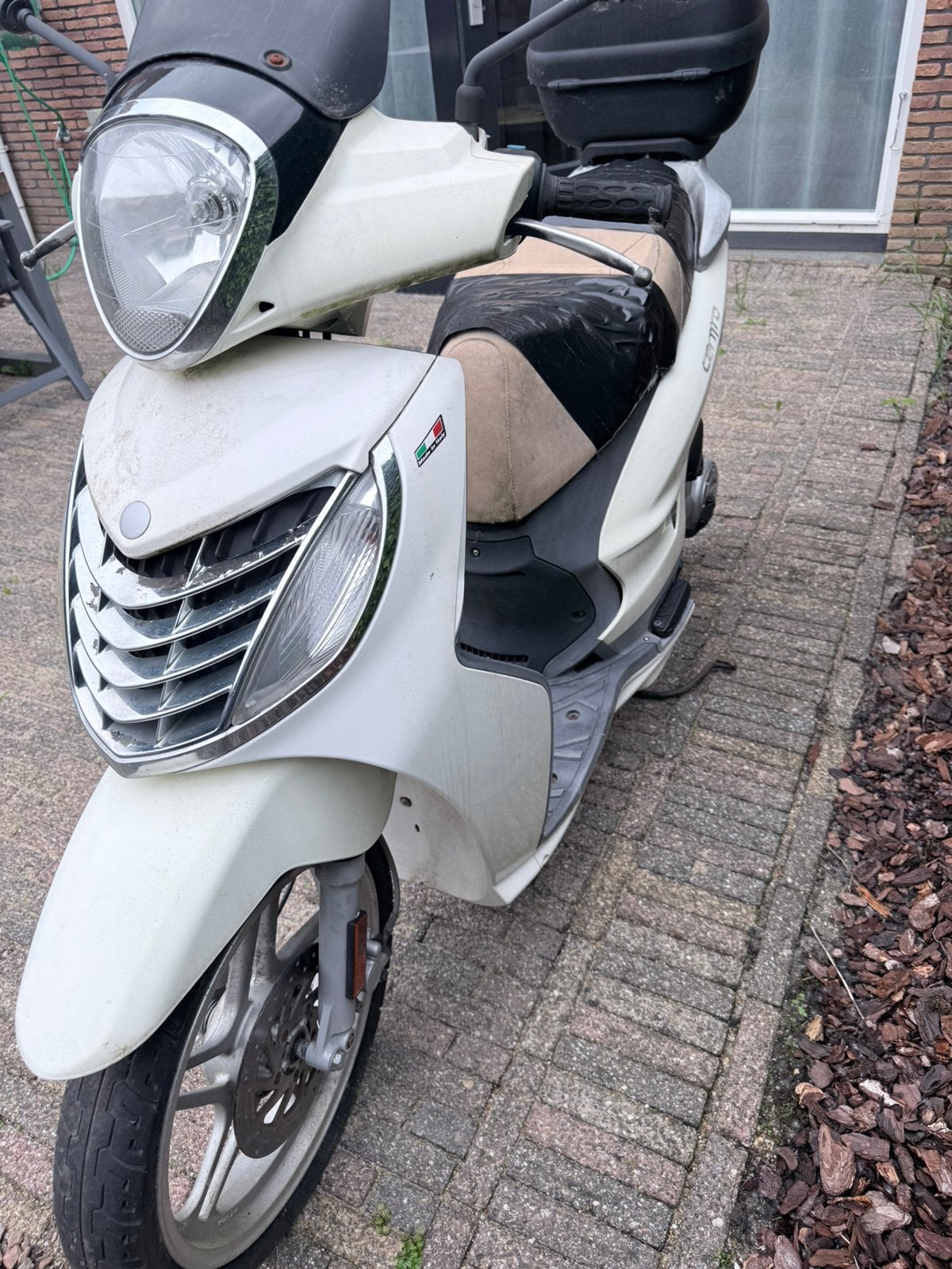Malaguti centro voor onderdelen (de motor start), Ophalen, Zo goed als nieuw, Overige typen