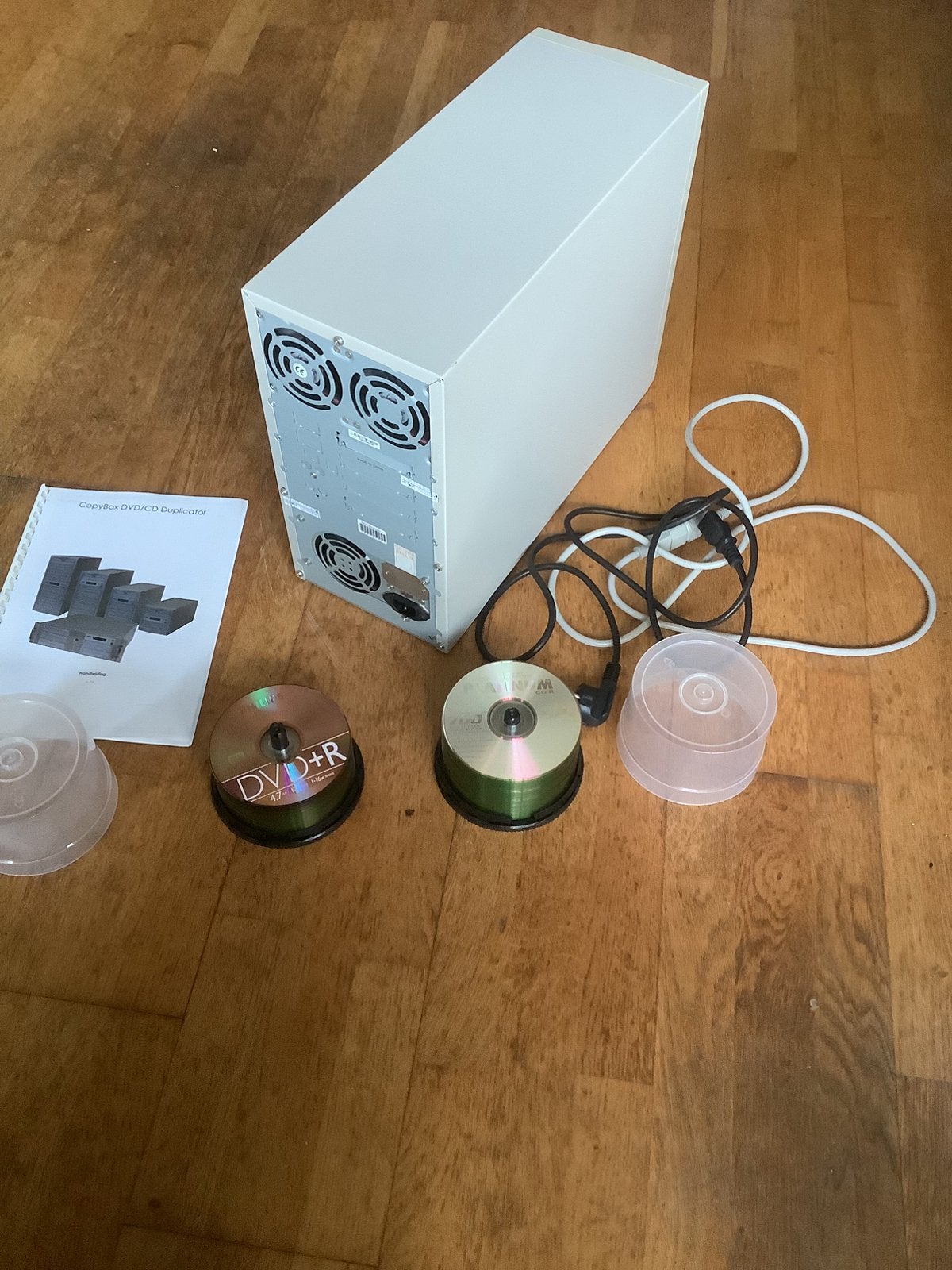 Een prima dvd cd duplicator, Ophalen, Zo goed als nieuw, Dvd