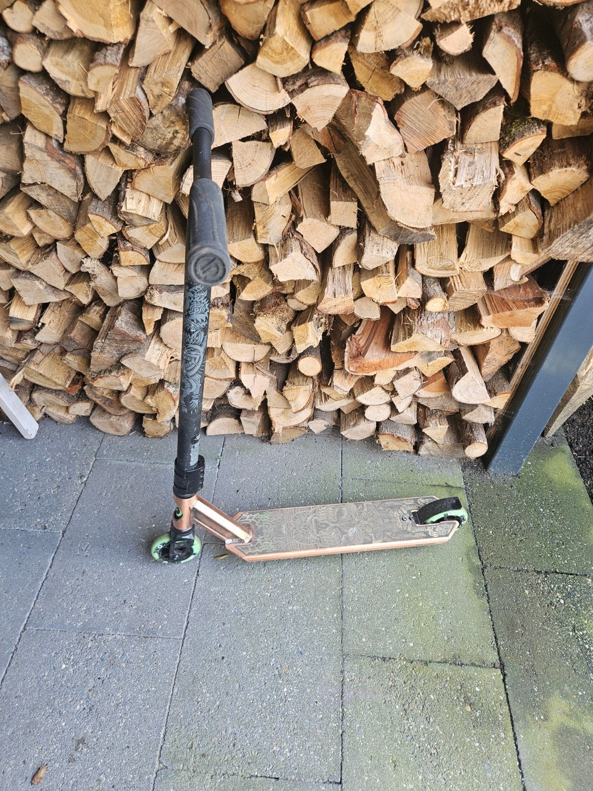 Stunt step, Ophalen, Gebruikt, Gewone step
