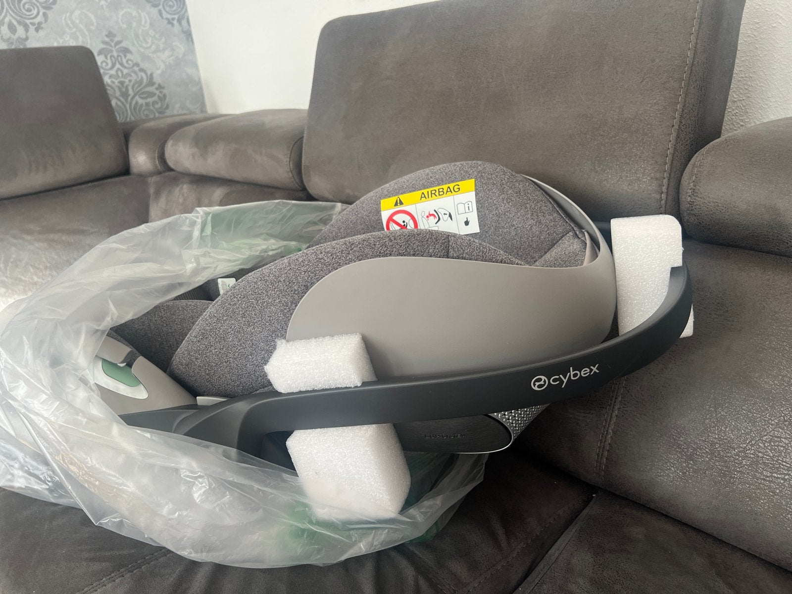 Cybex Cloud T i-Size Plus autostoel - Nieuw, nooit gebruikt, Kinderen en Baby's, Autogordel of Isofix, Verstelbare rugleuning