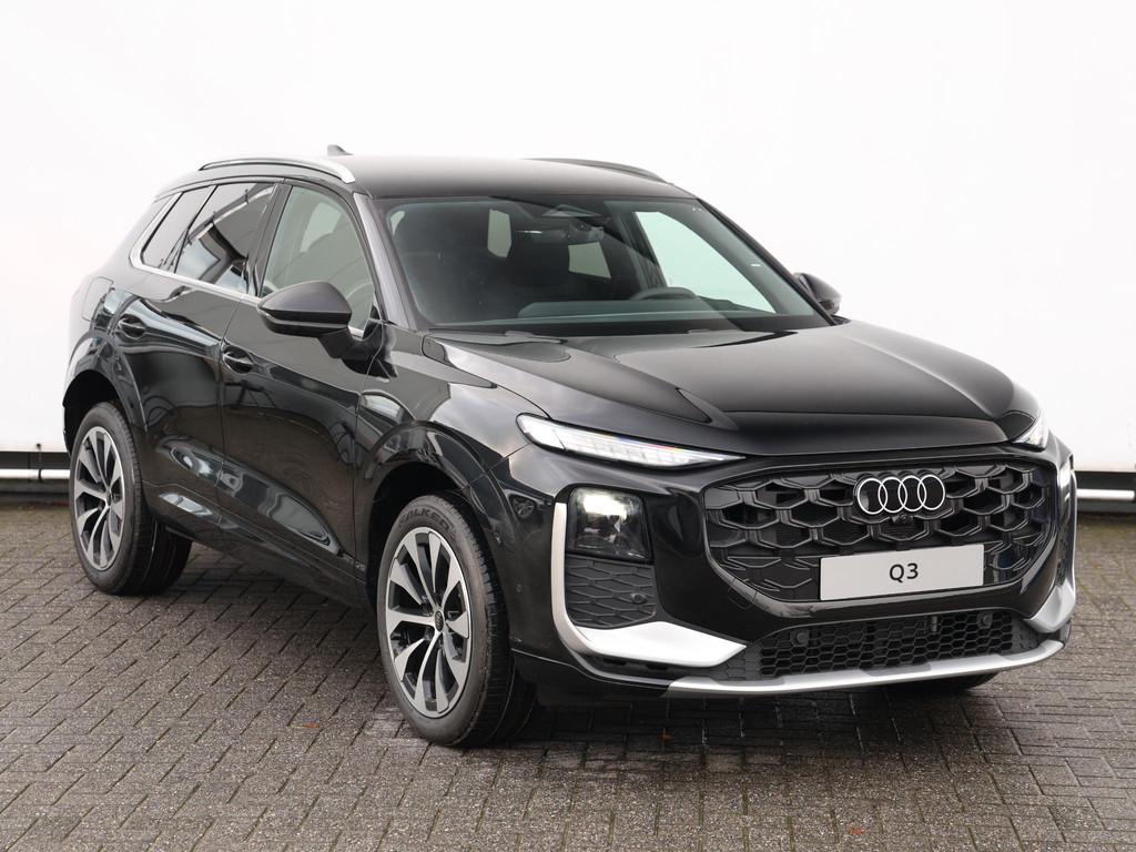 Audi Q3 S edition e-hybrid 200 kW / 272 PK Hatchback | Tech, Auto's, Audi, 1800 kg, 1498 cc, 4 cilinders, 150 min