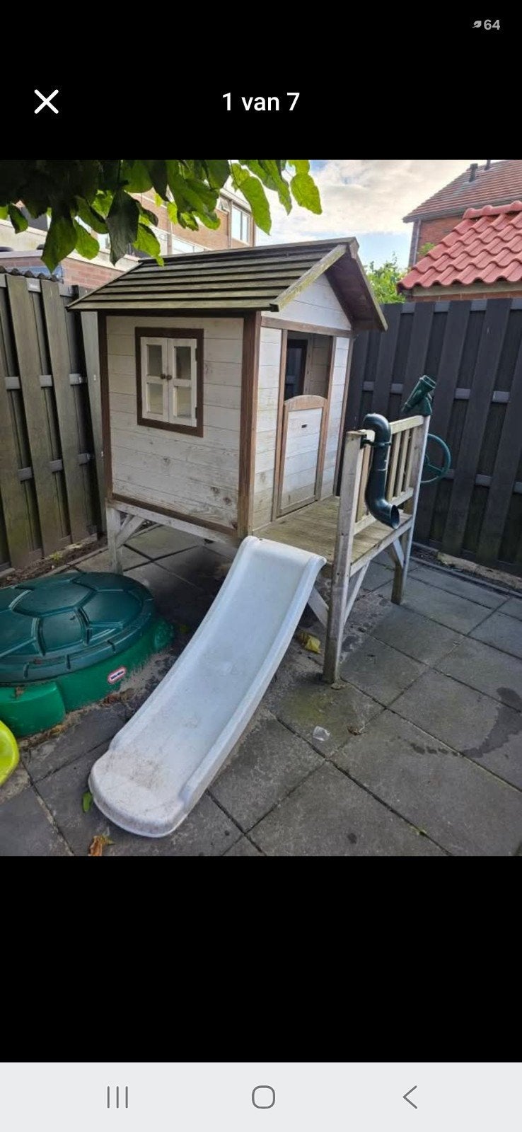 axi speelhuisje, Ophalen, Gebruikt, Hout
