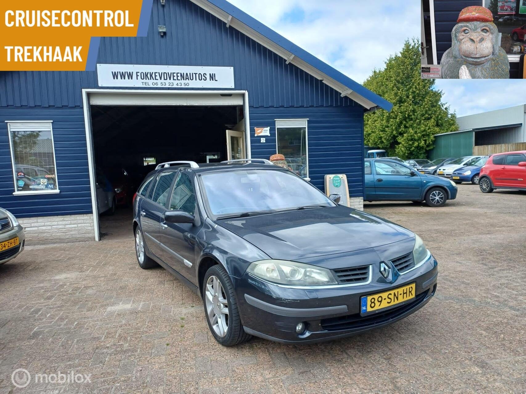 Renault Laguna Grand Tour 2.0-16V Garantie, alle inruil moge, Auto's, Renault, 135 pk, Gebruikt, 4 cilinders, Origineel Nederlands