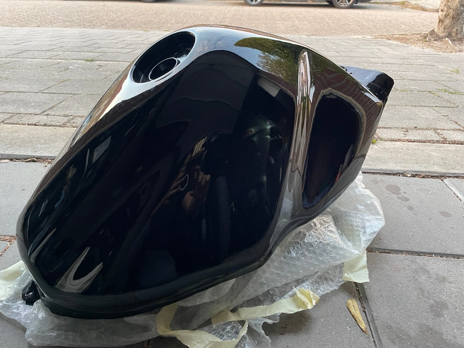 Yamaha xj 900 s diversion tank, nieuw gespoten, Motoren, Ophalen, Gereviseerd
