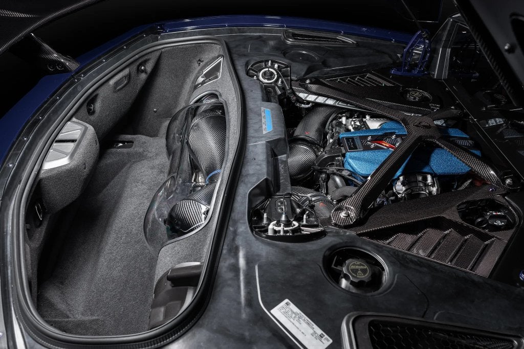 Eventuri Carbon intake luchtfilter - Corvette C8 ZR1, Auto diversen, Ophalen of Verzenden