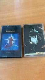 Enigma twee muziek cassettes MCMXC ad en Cross TOPPER, Gebruikt, Ducoso, Overige genres, 1 bandje