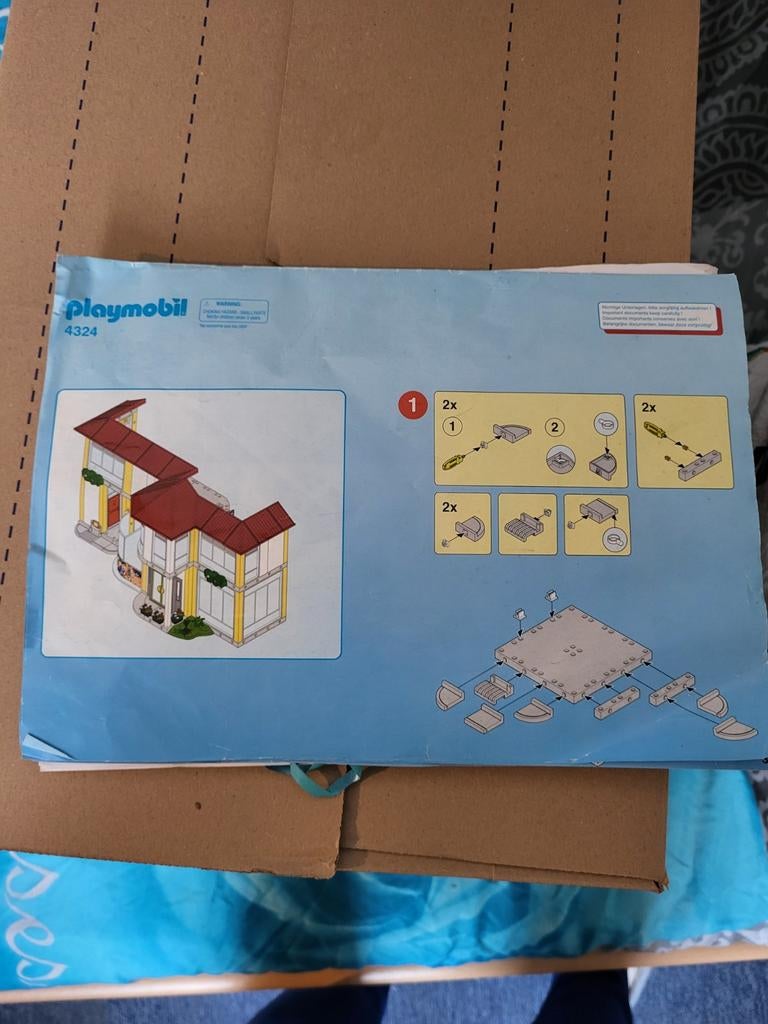 Playmobil school 4324, Ophalen, Zo goed als nieuw