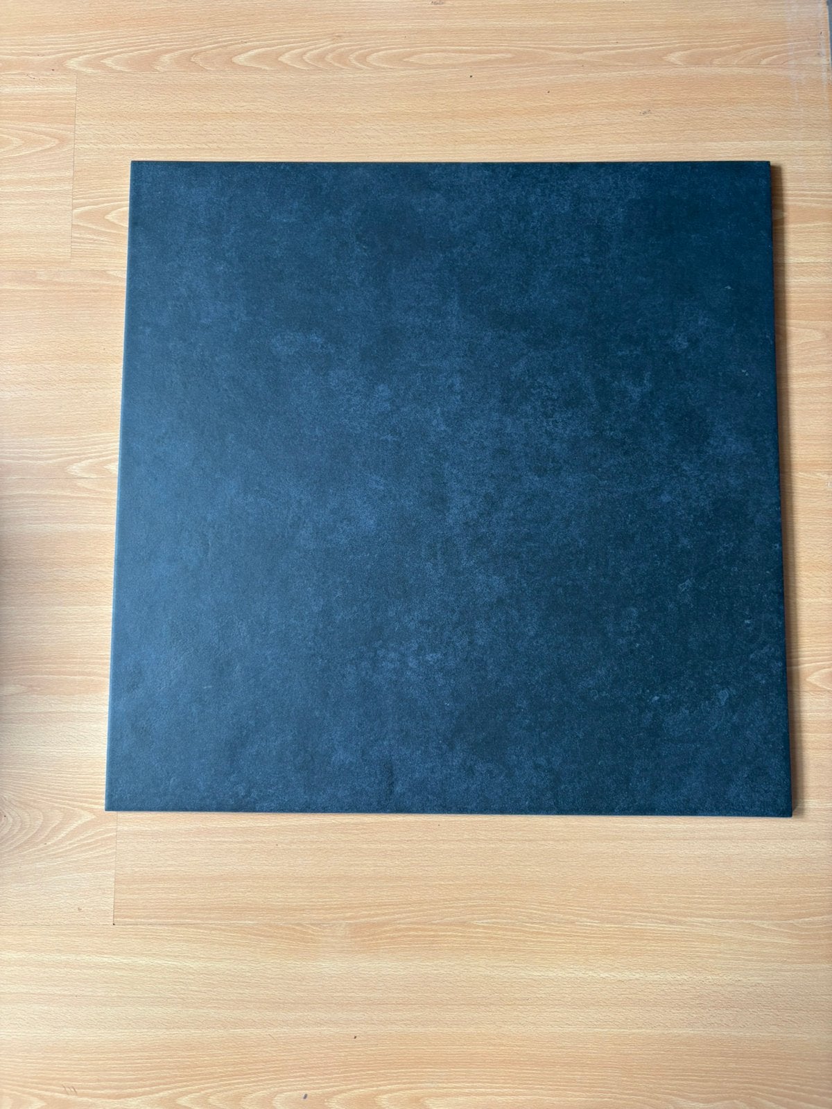 Tegel antraciet 60x60 4 stuks, Ophalen, Nieuw, Minder dan 5 m², Vloertegels