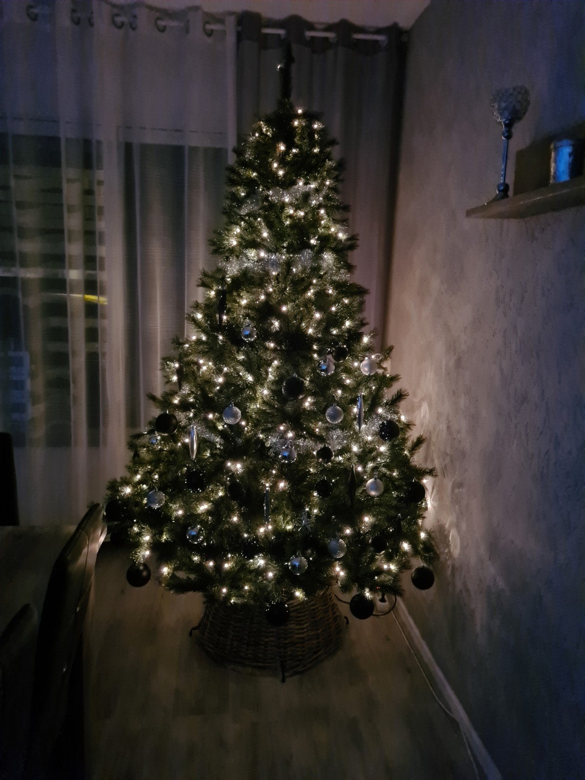 kunstkerstboom, Ophalen