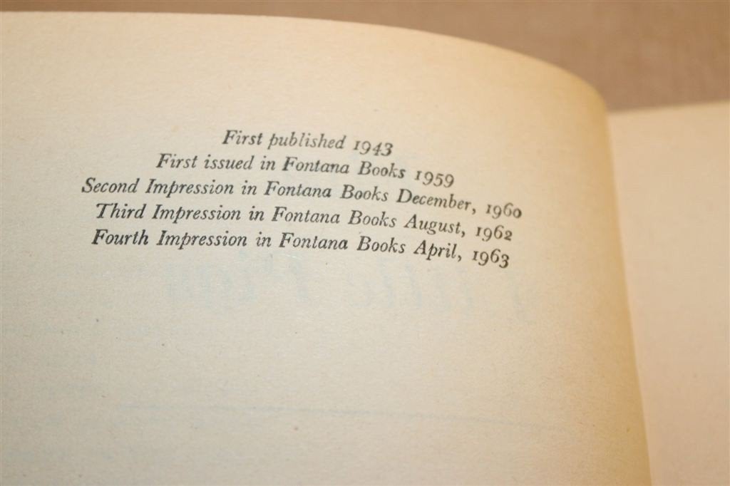 Five Little Pigs — Agatha Christie, Poirot Vintage 1963, Ophalen of Verzenden, Gelezen