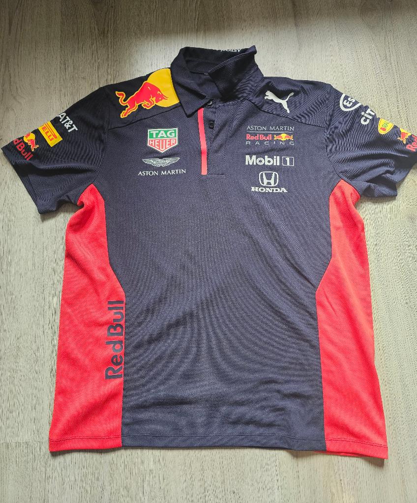 Red Bull Racing F1 polo, Puma, Gedragen, Verzenden, Maat 48/50 (M)