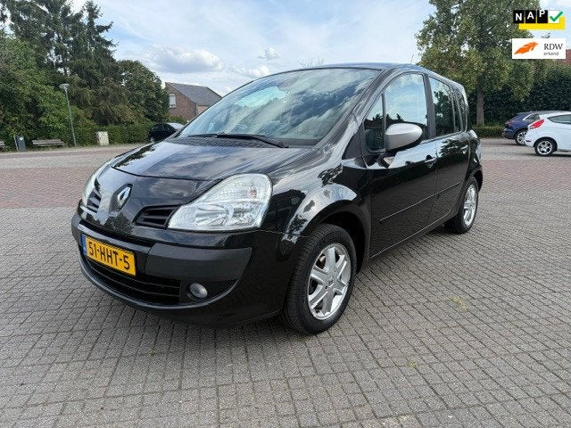 Renault Grand Modus 1.2 TCE Dynamique, 101 pk, Gebruikt, 4 cilinders, Zwart