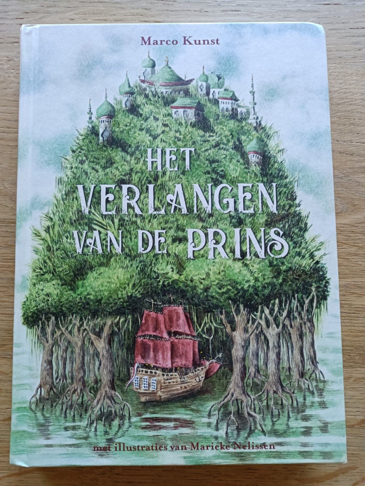 Marco Kunst - Het verlangen van de prins, Ophalen of Verzenden, Zo goed als nieuw, Marco Kunst